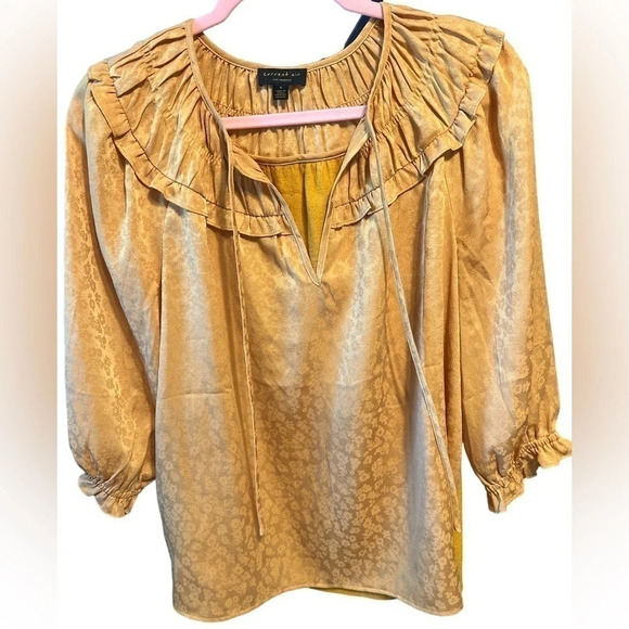 Current Air Anthropologie Blouse - Picture 9 of 9